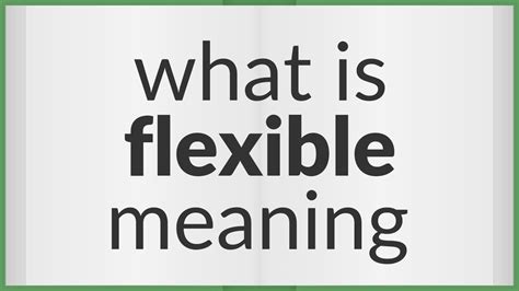 flexibet meaning|how to get more flexible.